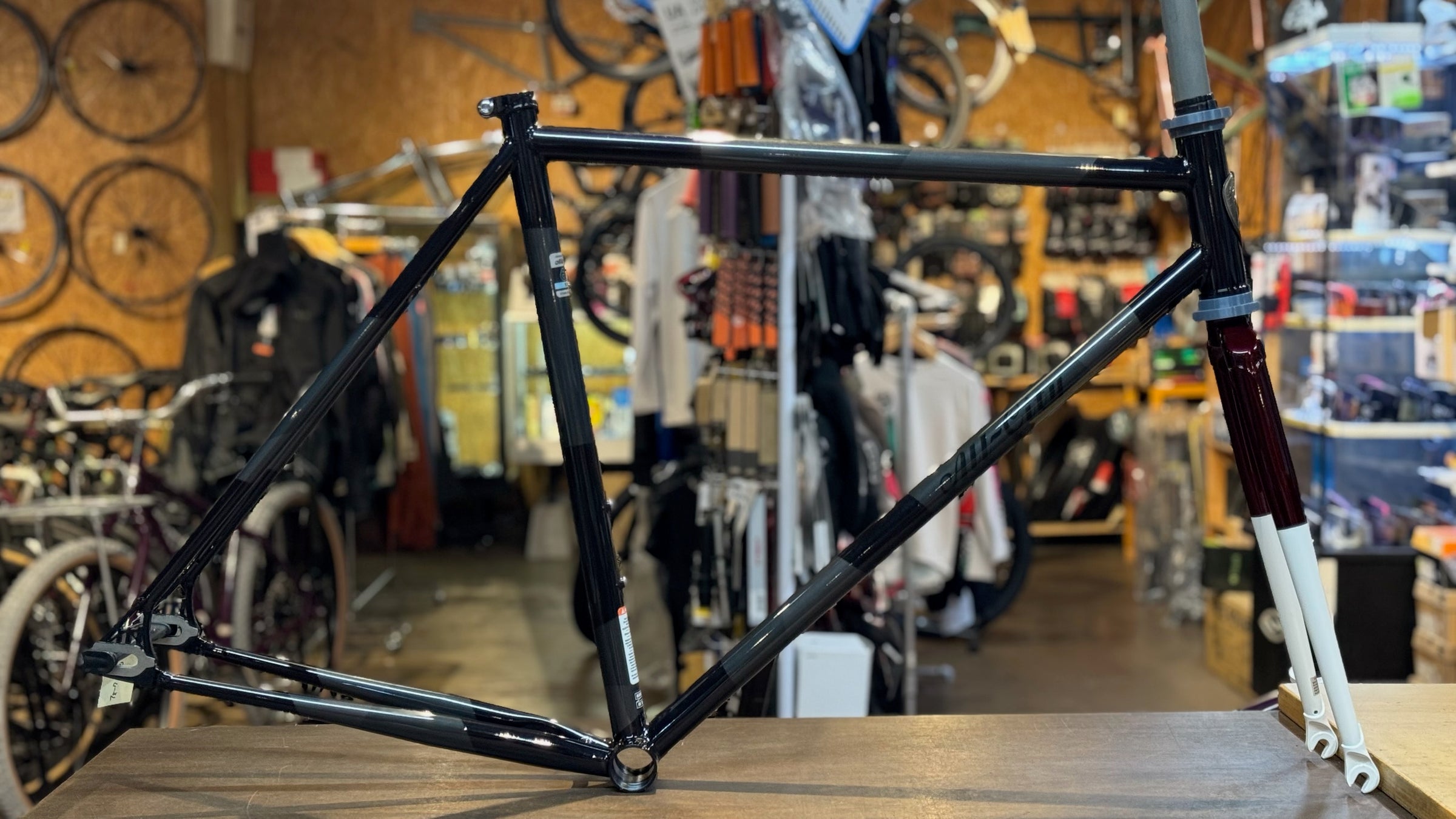 ALL CITY BIG BLOCK FRAME/FORK SET 52cm フォーク色違い | 秩父の