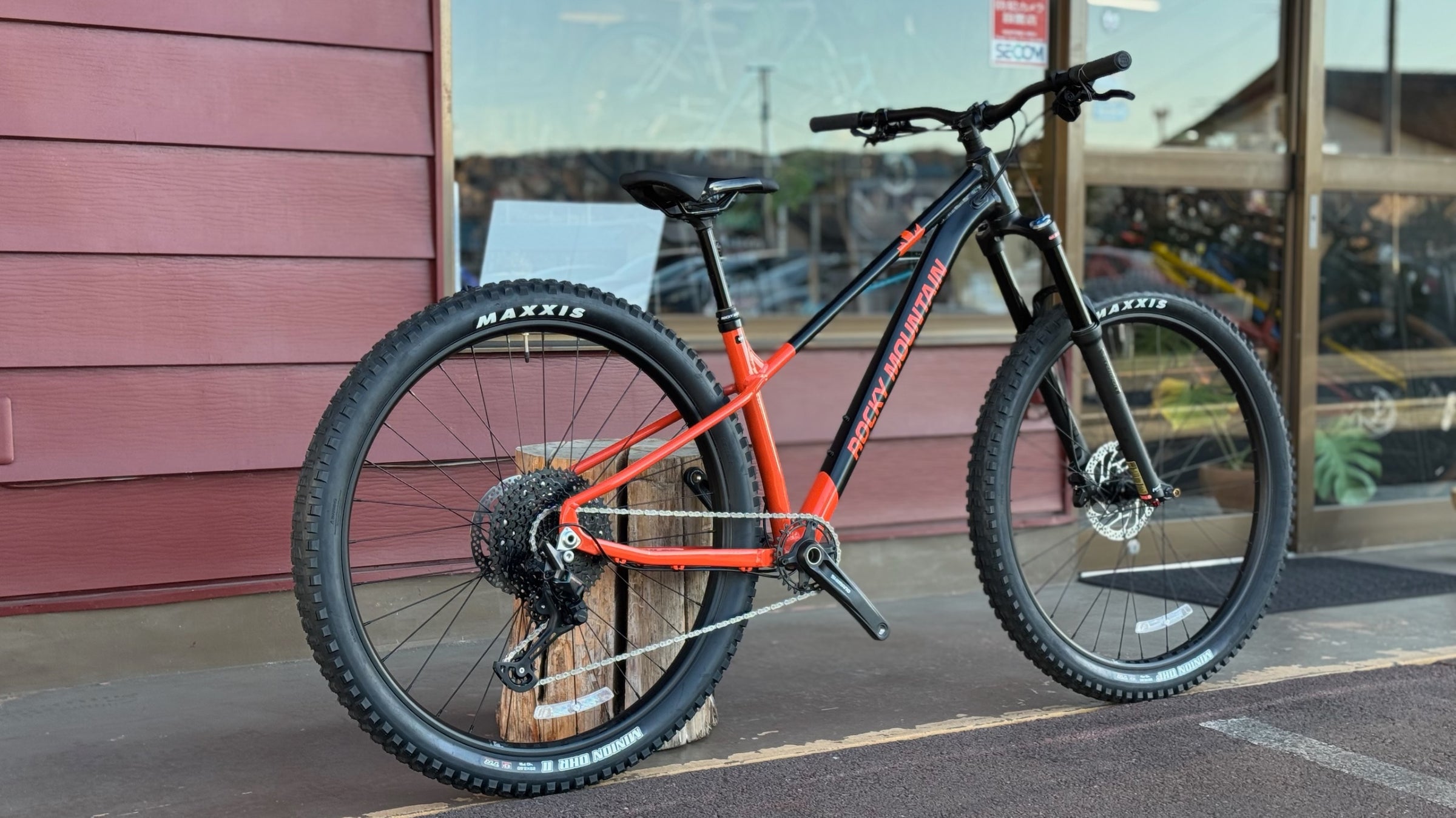 ROCKYMOUNTAIN GROWLER40 Sサイズ | 秩父のカスタムバイクショップ AST