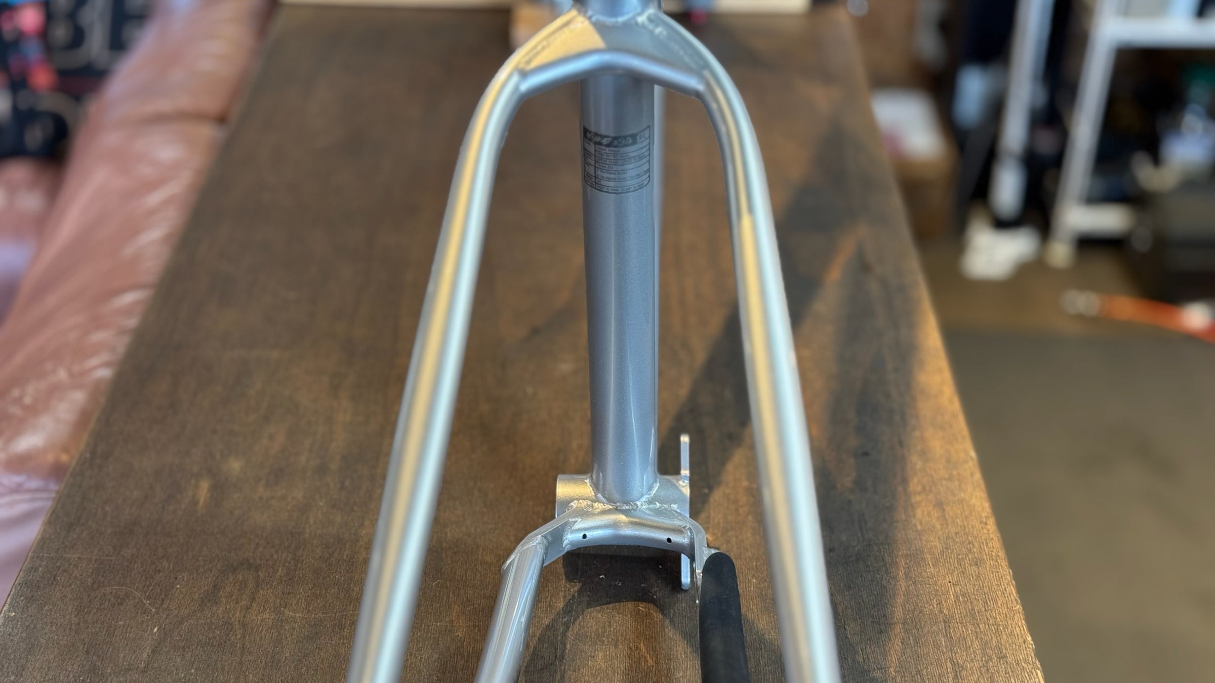 KONA HONZO ESD FLAMESET Lサイズ GLOSS FAUX CHROME | 秩父のカスタム