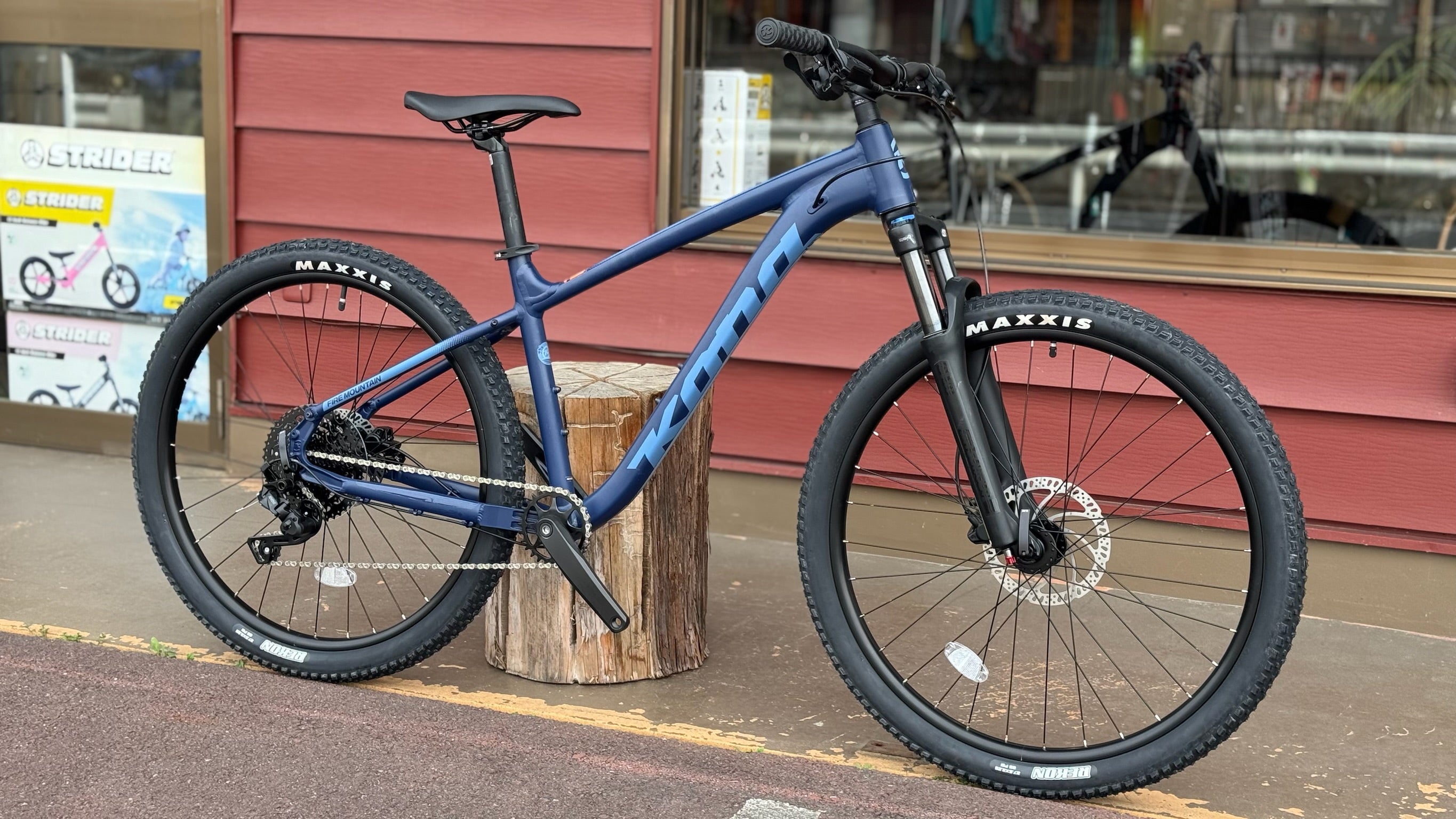 KONA FIREMOUNTAIN MATTE MIDNIGHT | 秩父のカスタムバイクショップ