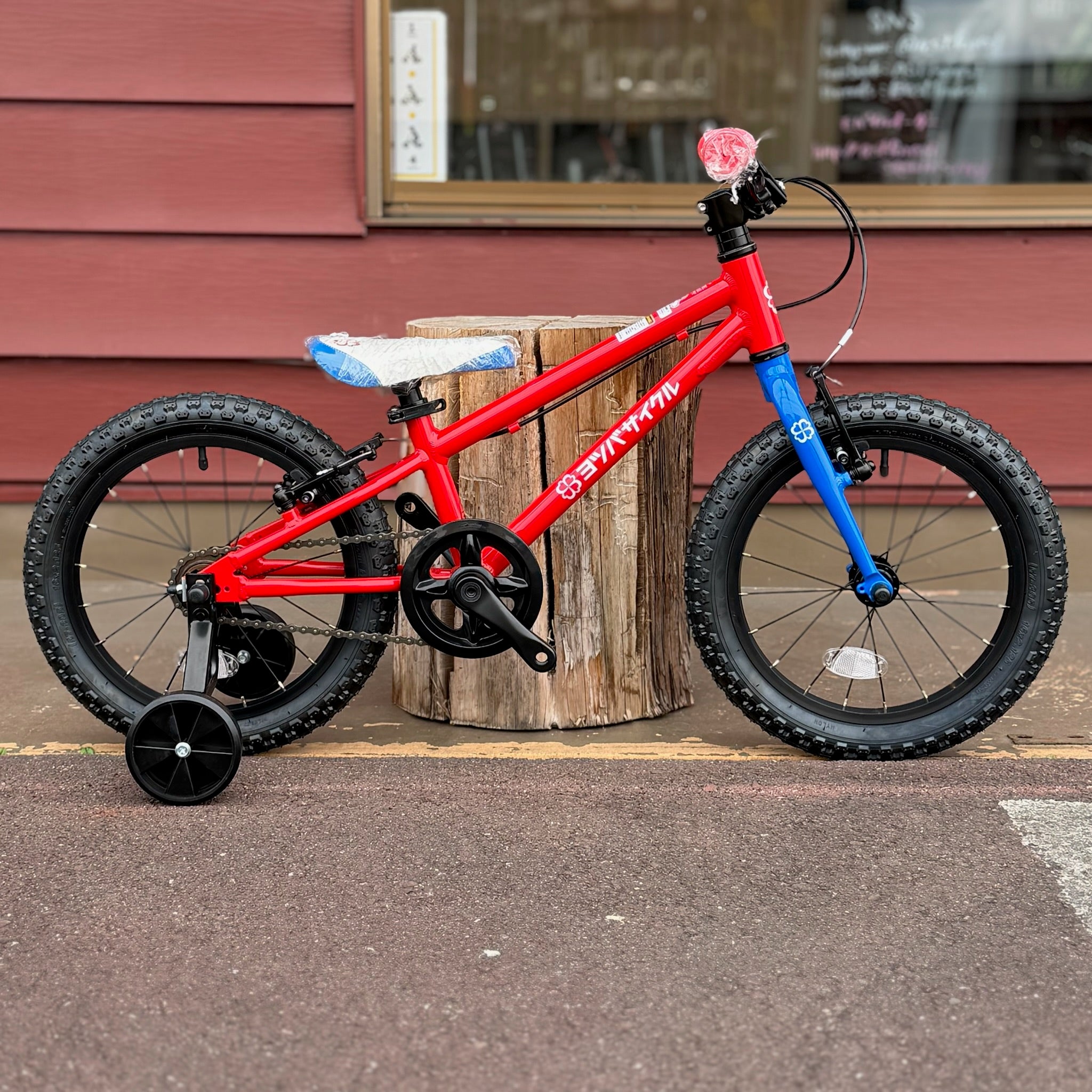 ヨツバサイクル ZERO16 ヒーローレッド | 秩父のカスタムバイク