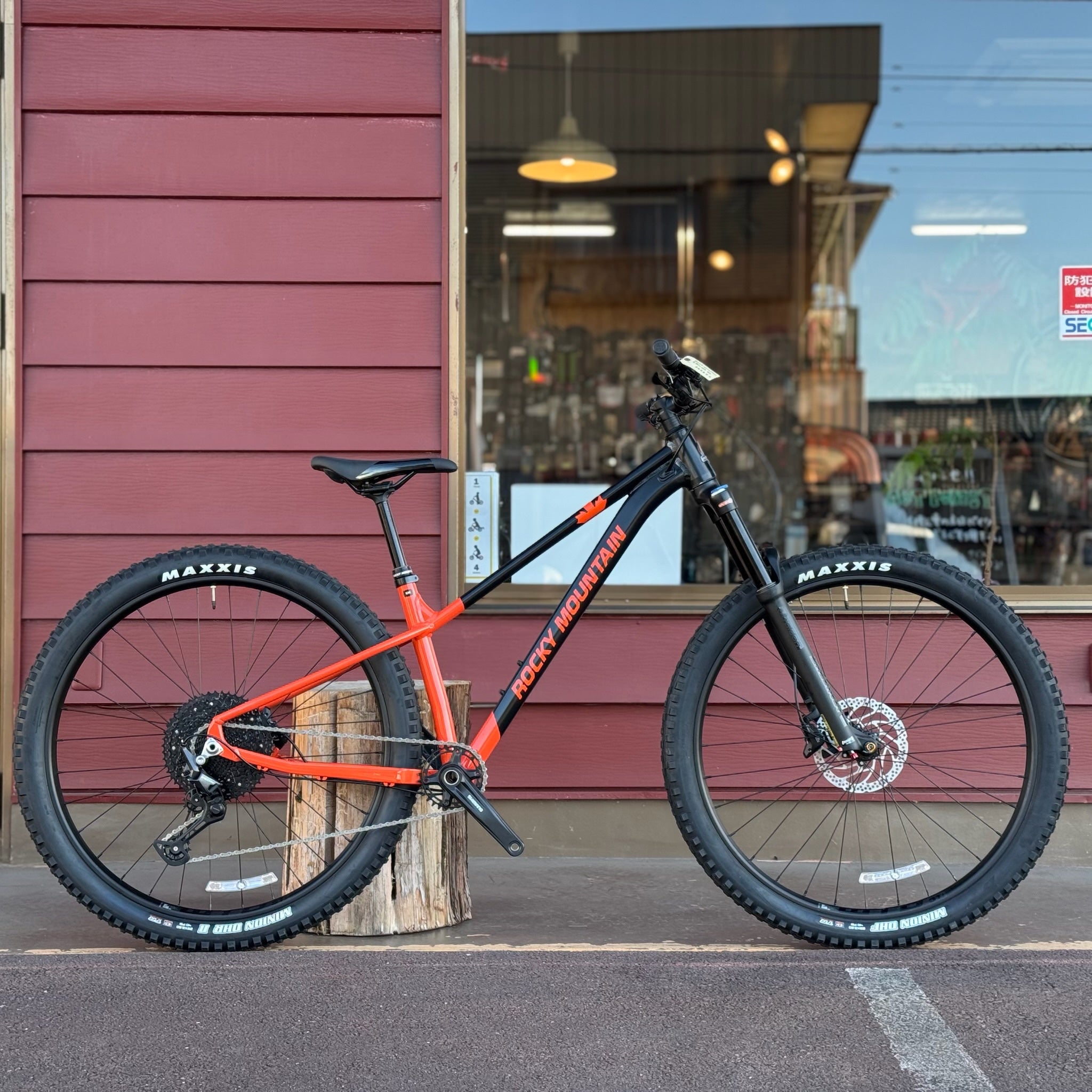 ROCKYMOUNTAIN GROWLER40 Sサイズ | 秩父のカスタムバイクショップ AST