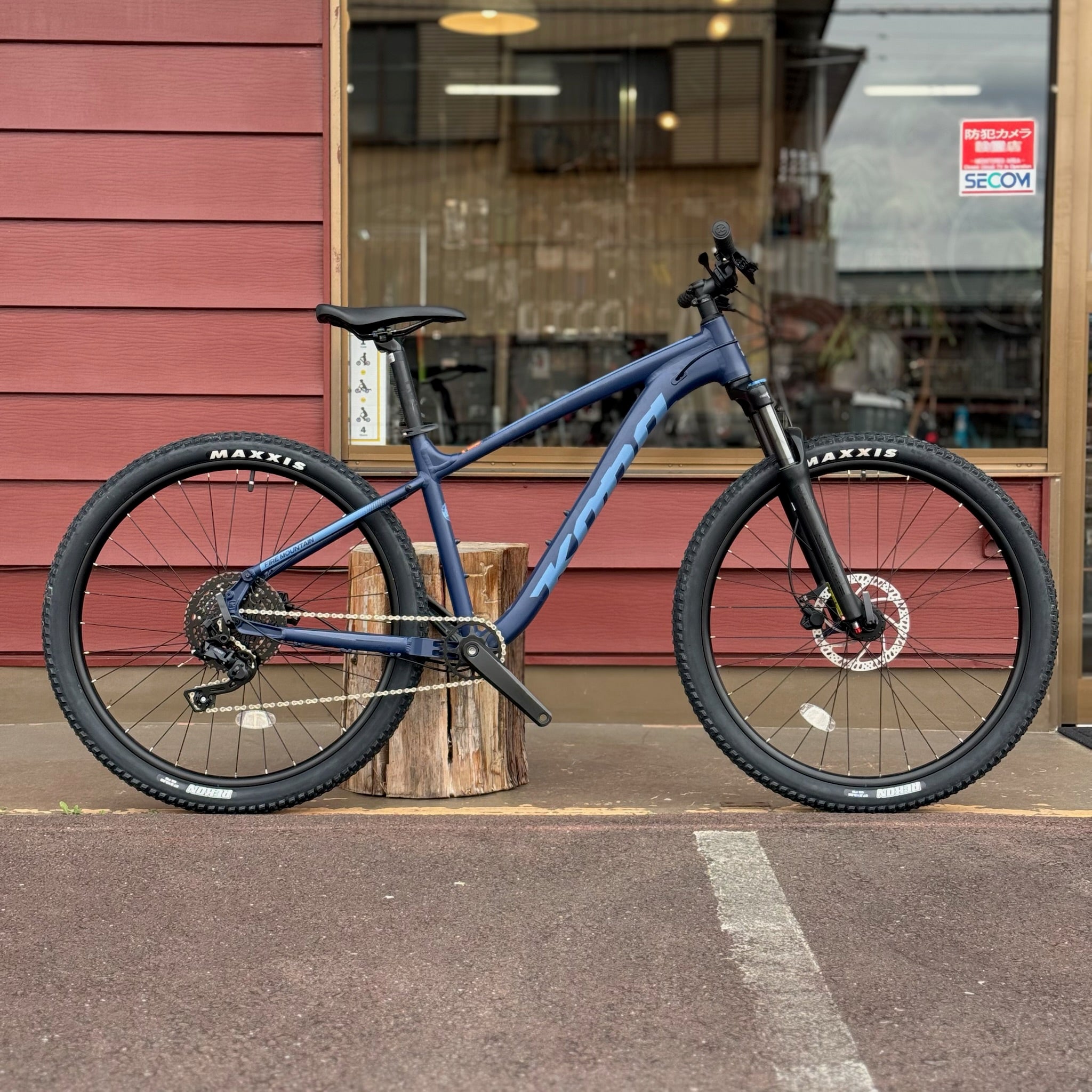 KONA FIREMOUNTAIN MATTE MIDNIGHT | 秩父のカスタムバイクショップ