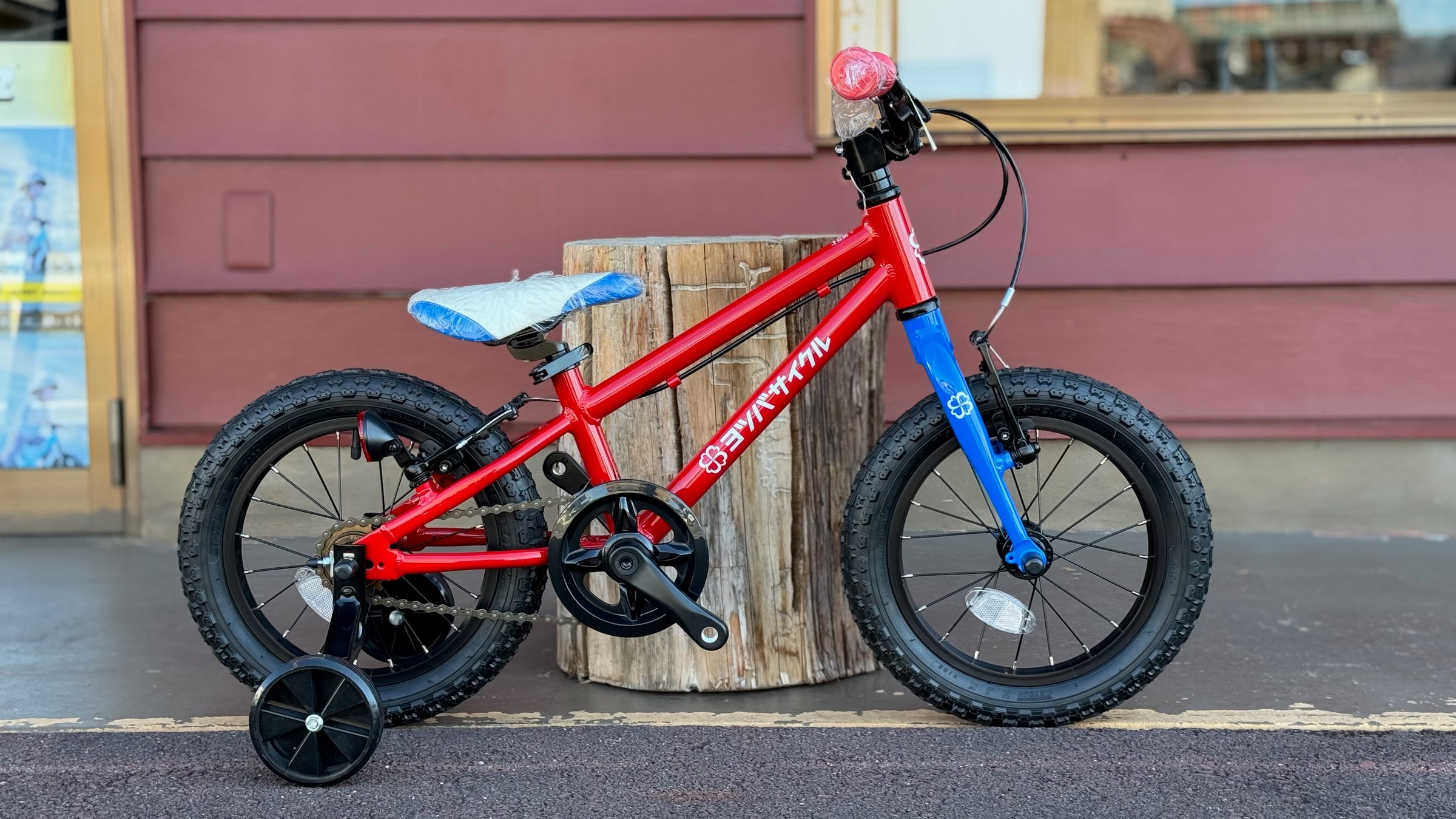 ヨツバサイクル ZERO16 ヒーローレッド | 秩父のカスタムバイク