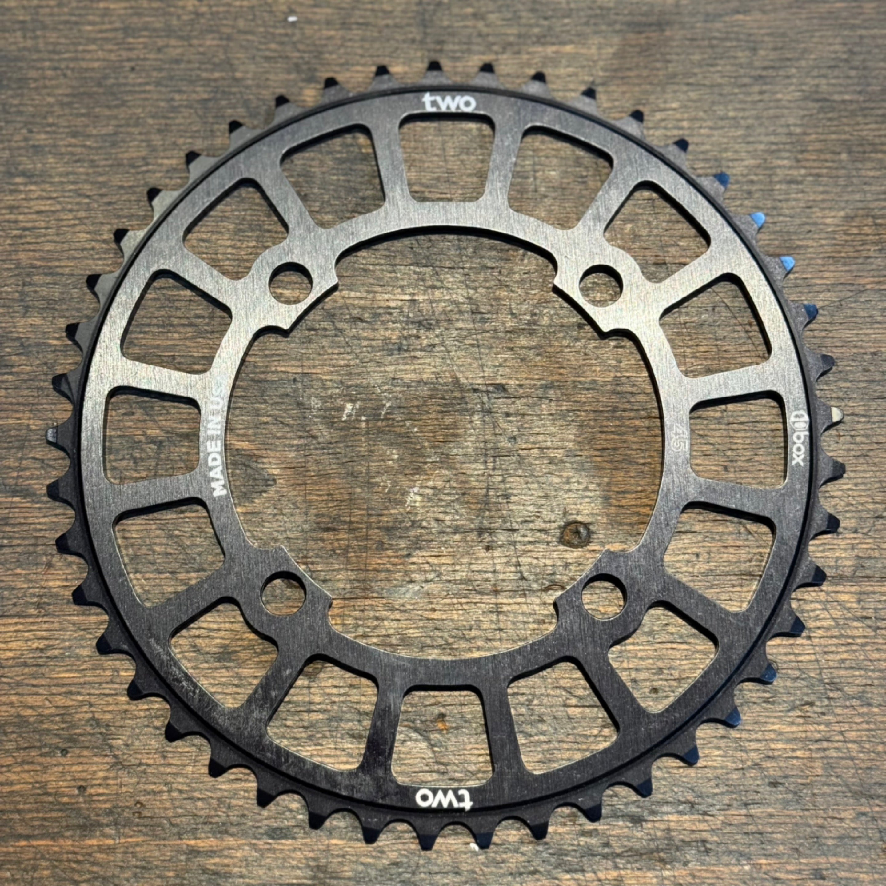 BOX TWO CHAINRING | 秩父のカスタムバイクショップ AST FOREST